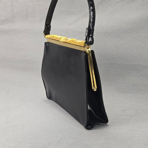 Vintage After Five Filigree Frame Evening Bag - Picture 2 of 16